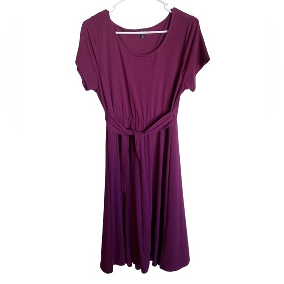 Torrid Mini Jersey Tie-Front Skater
Dress - Picture 4 of 7